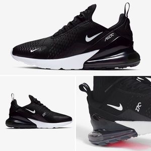 Nike Air Max 270 Black White AH6789-001 Ladies sz 6.5 with BOX